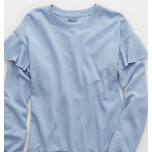 aerie | Tops | Aerie Ruffle Sleeve 